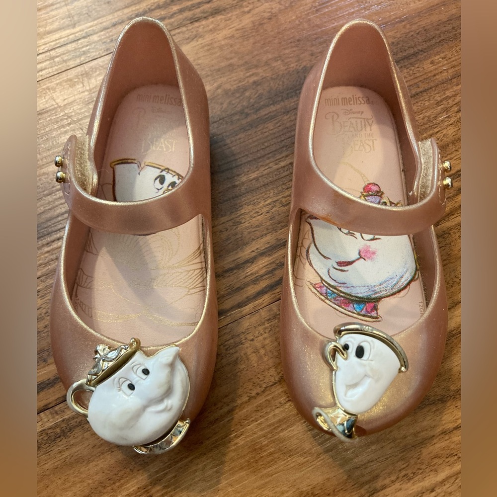 Mini Melissa Beauty and the Beast